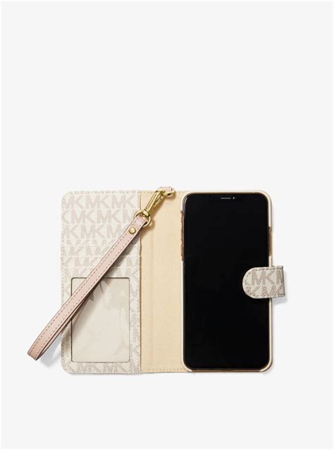 michael kors iphone 11 phone case|Michael Kors wallet phone case.